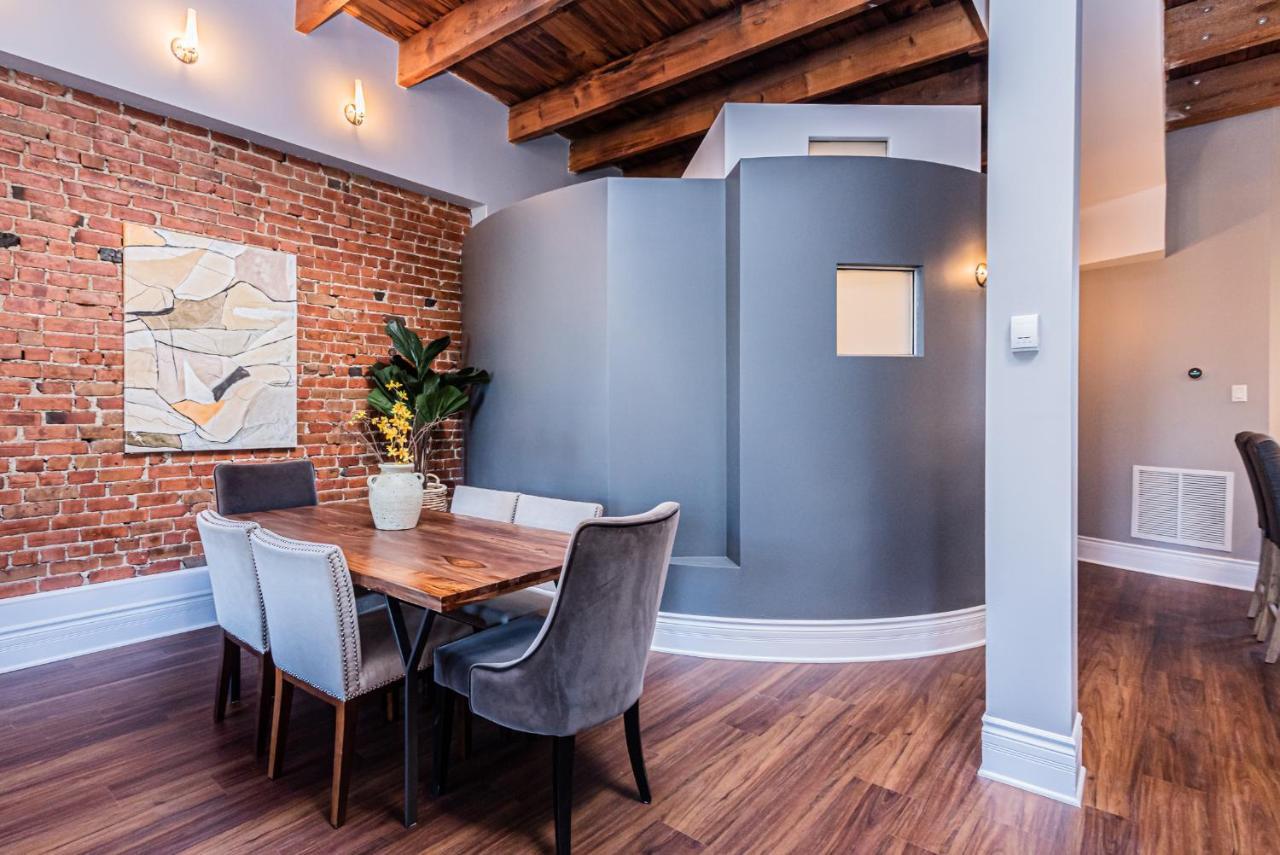 Family Friendly 3-Bedroom Beauty In Le Plateau By Denstays Montreal Exterior photo
