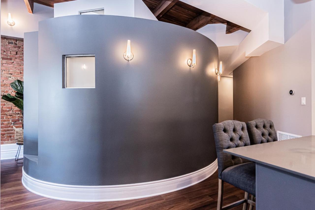 Family Friendly 3-Bedroom Beauty In Le Plateau By Denstays Montreal Exterior photo
